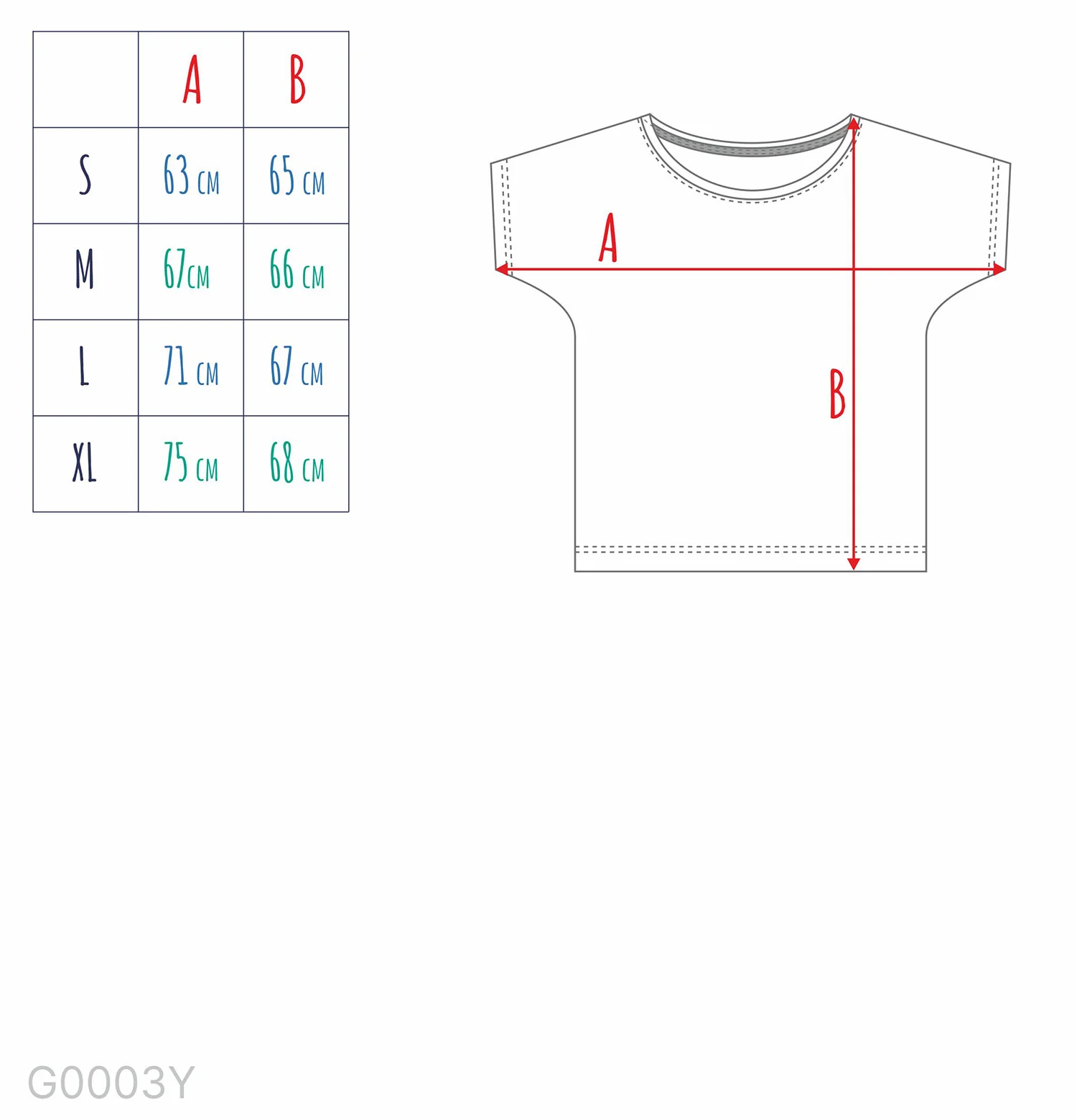 Damski t-shirt z krótkim rękawem, z dmuchawcem, granatowy - Image 3