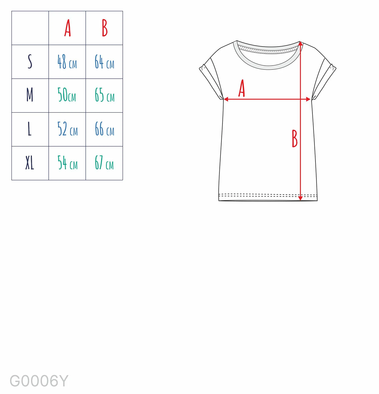 Damski t-shirt z krótkim rękawem, z motywem yogi, niebieski - Image 3