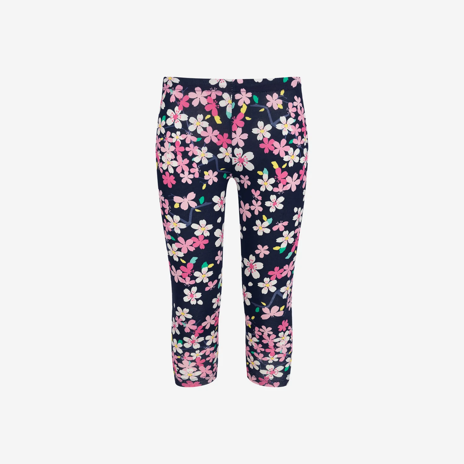 Legginsy 3/4 dla dziewczynki, z flamingami 3-8 lat - Image 5
