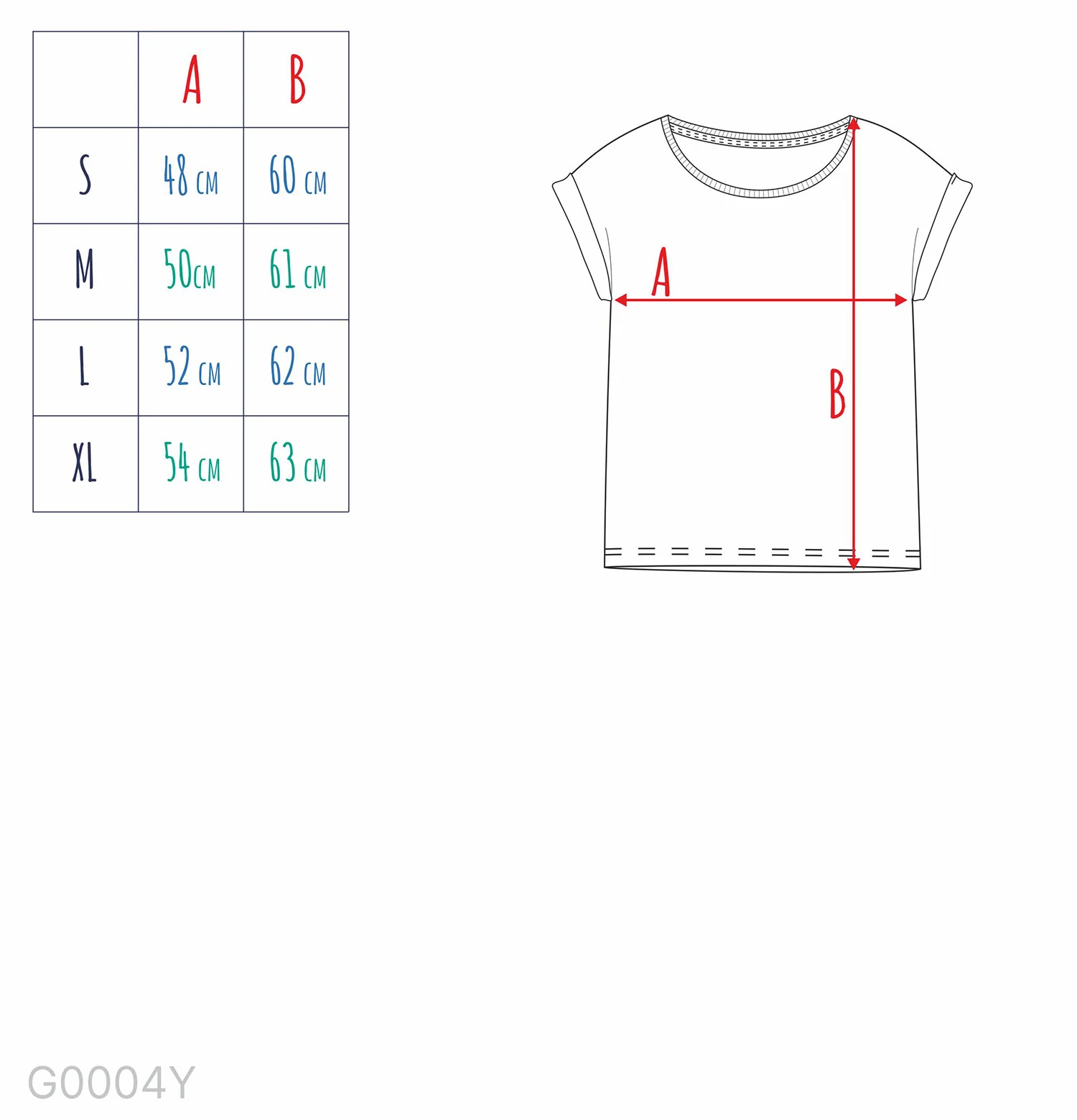 Damski T-shirt biały "motyle" - Image 4